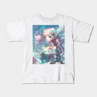 Angels, Fairies and Pixies - Angelica Kids T-Shirt